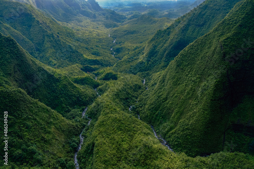 landscape in the mountains