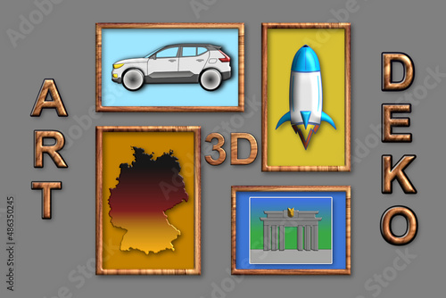 3D Art Deko