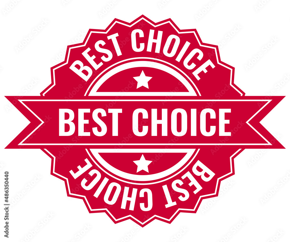 best choice sign. best choice red circular band label.  badges vector templates