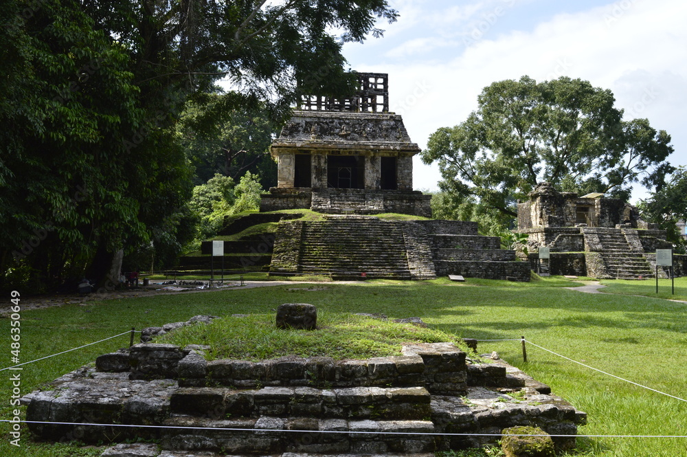 Fototapeta premium Zona arqueológica de Palenque