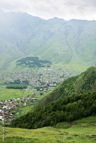Fototapeta Naklejka Na Ścianę i Meble -  Mountains of the Caucasus