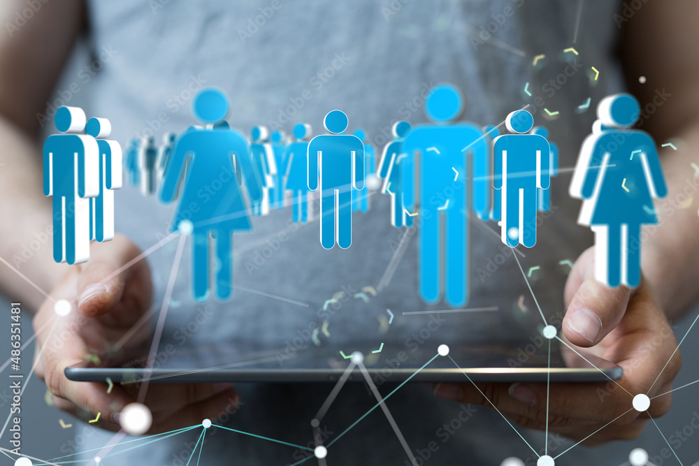 Global network. Blockchain. 3D illustration. Neural networks and artificial intelligence. Abstract Global network. Blockchain. 3D illustration. Neural networks and artificial intelligence. Abstract