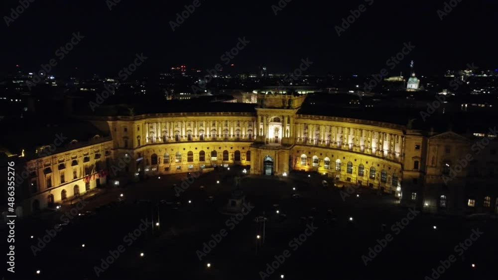 View of beautiful building in Vienna View of beautiful building in Vienna