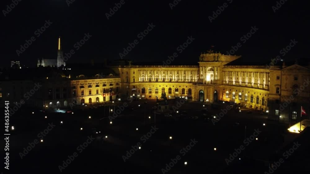 View of tourist attractions in Vienna View of tourist attractions in Vienna