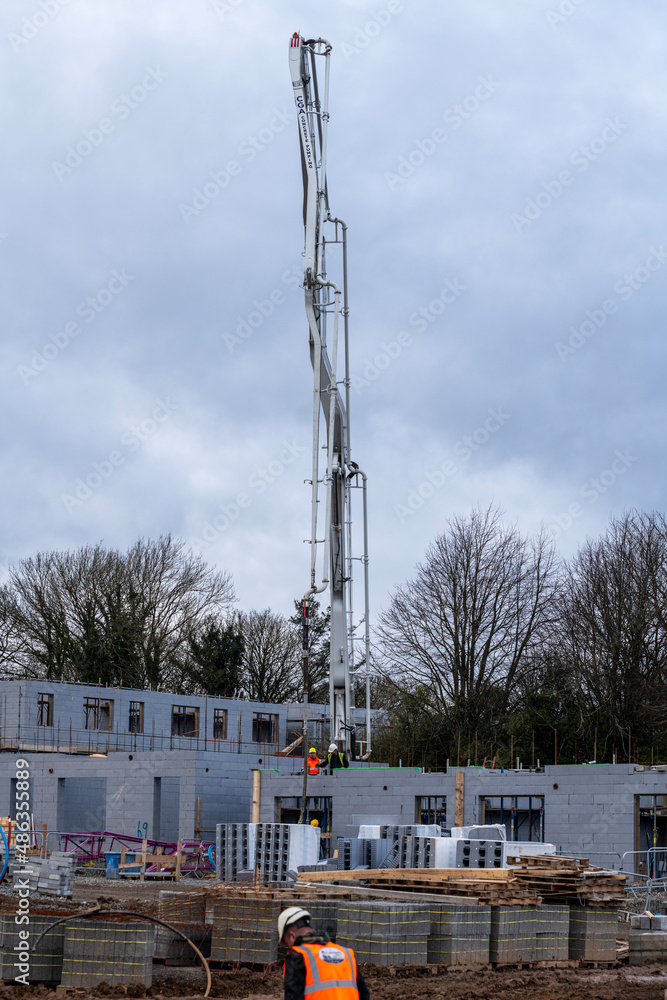 Limerick,Ireland,02,02,2022, new housing development Limerick,Ireland,02,02,2022, new housing development