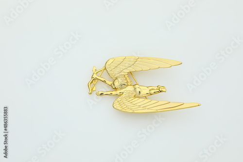 Vintage figural artistic brooch pin costume jewelry fashion accessory design idea gift unisex
