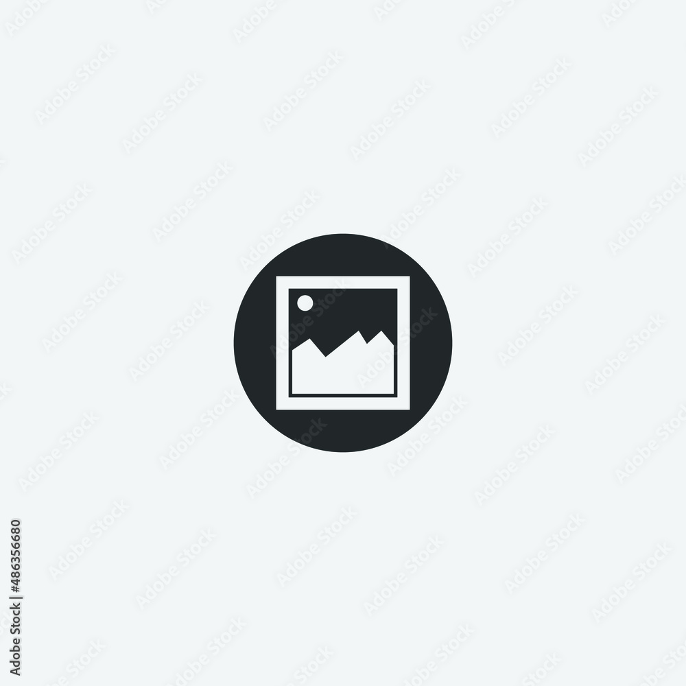 image vector icon illustration sign image vector icon illustration sign