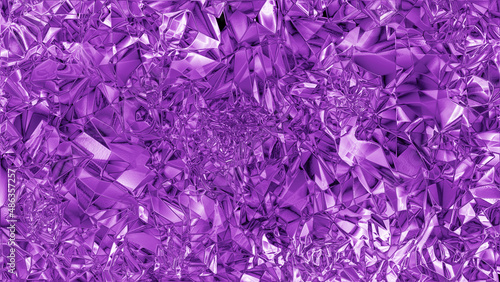 geometric futuristic abstract festive background in purple tones