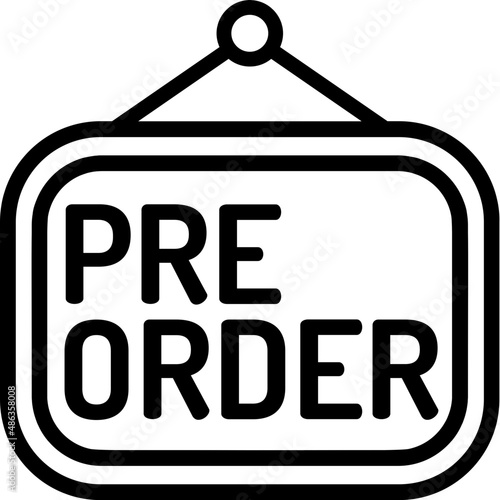 preorder