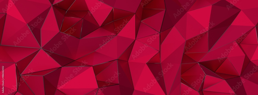 Color Blend Rainbow Trendy Low Poly BG Design magenta 3d Color Blend Rainbow Trendy Low Poly BG Design magenta 3d