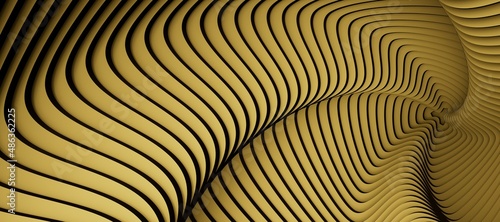 Wallpaper Mural gold cloth background texture. 3D illustration. 3D illustration. Torontodigital.ca