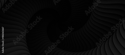 Abstract background outer space black hole. Wormhole absorbs matter. Eye Tornado