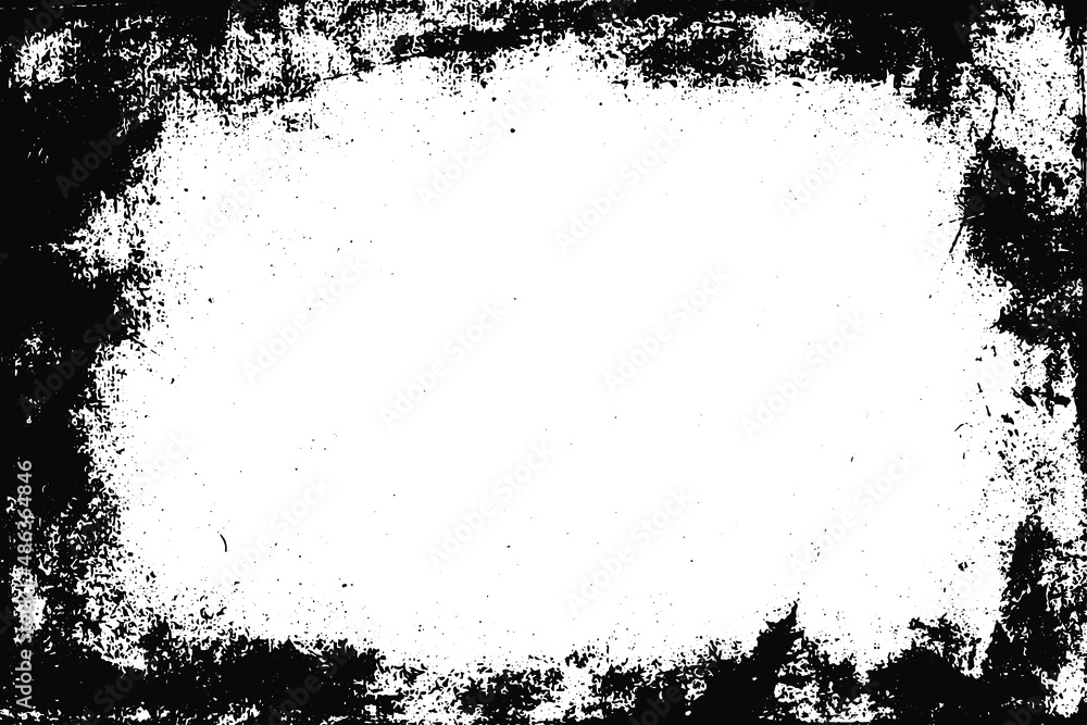 Grunge border vector texture background. Abstract frame overlay. Dirty and damaged backdrop. Vector graphic illustration with transparent white. EPS10. Grunge border vector texture background. Abstract frame overlay. Dirty and damaged backdrop. Vector graphic illustration with transparent white. EPS10.