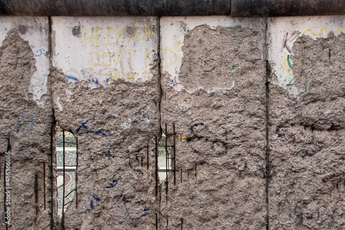 Berliner Mauer Hintergrund