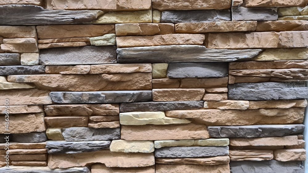 Abstract background in the form of brickwork. Abstract background in the form of brickwork.