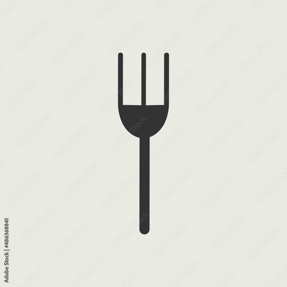 Fototapeta premium Folk vector icon illustration sign