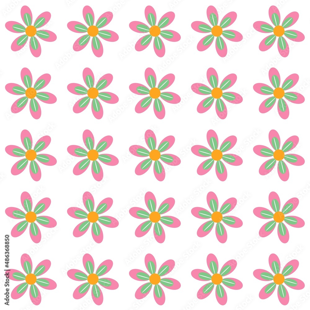Flowers Pattern Flowers Pattern