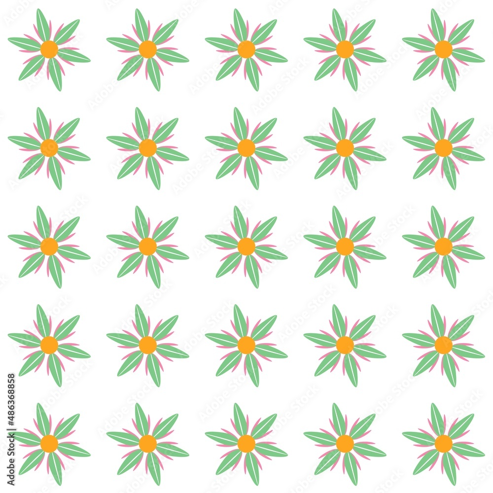 Flowers Pattern Flowers Pattern