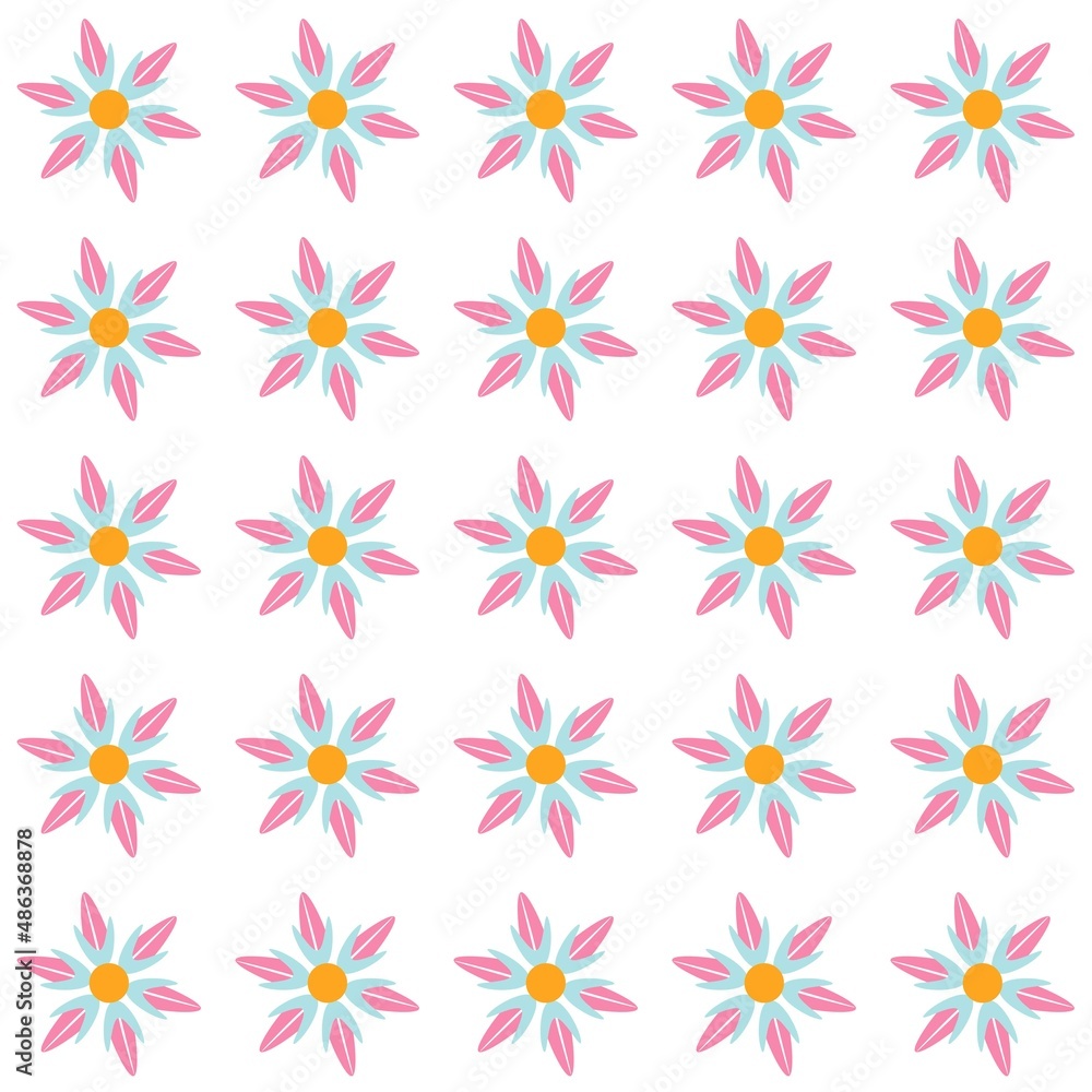 Flowers Pattern Flowers Pattern