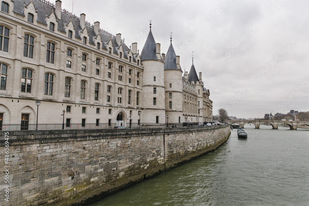 La Conciergerie, a palace on the banks of the Seine with a fascinating history