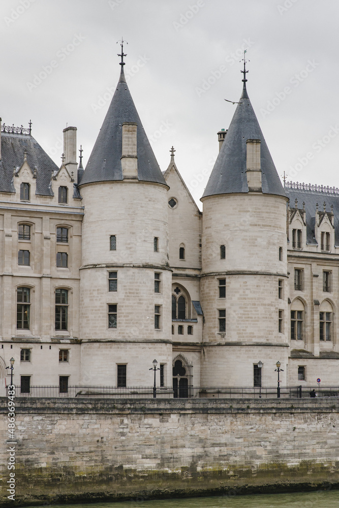 La Conciergerie, a palace on the banks of the Seine with a fascinating history