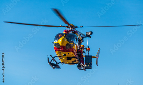 Hélicoptère de la Sécurité Civile