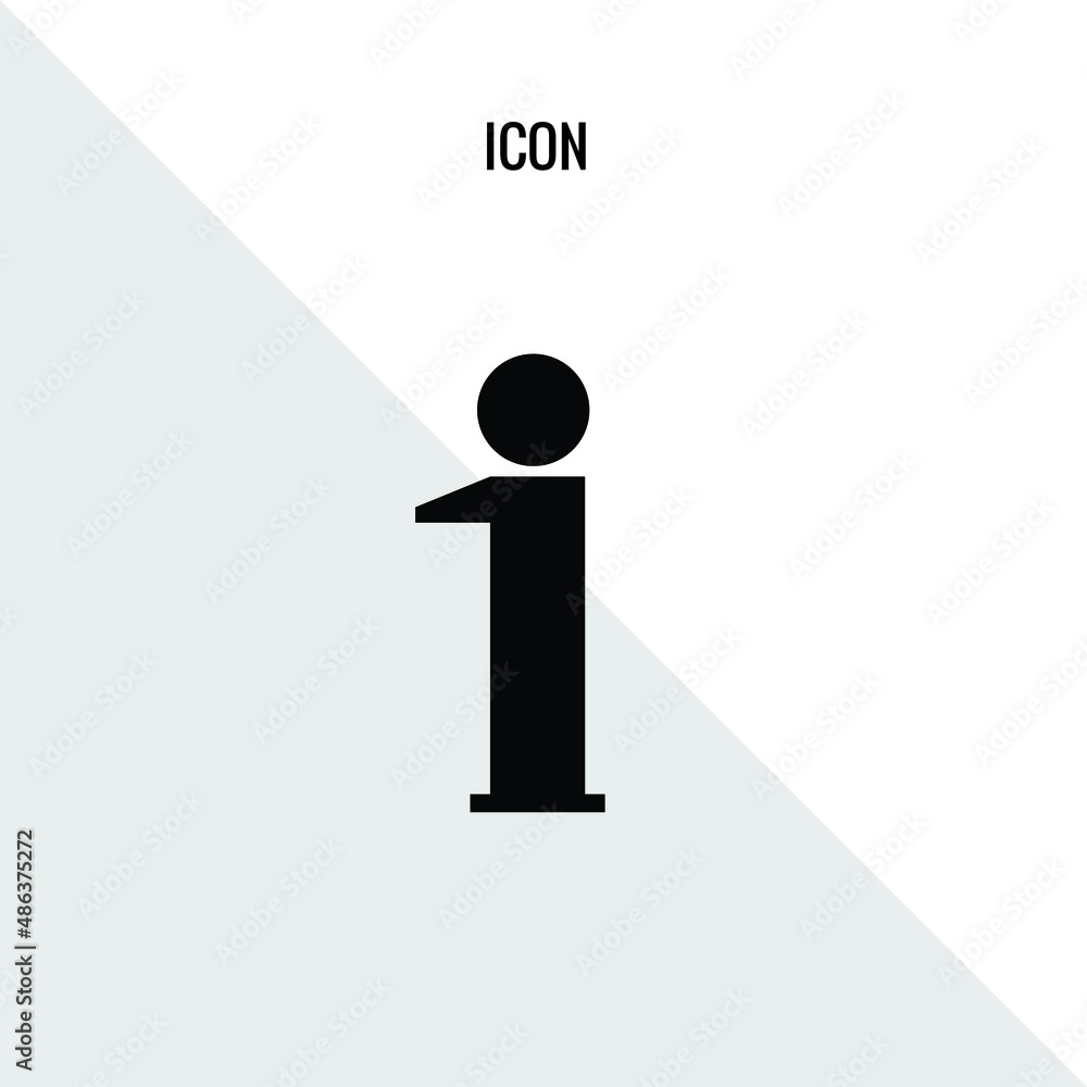 Information vector icon illustration sign Information vector icon illustration sign