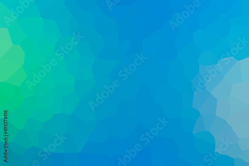Smooth seamless oceanic glass surface in blue and green colours