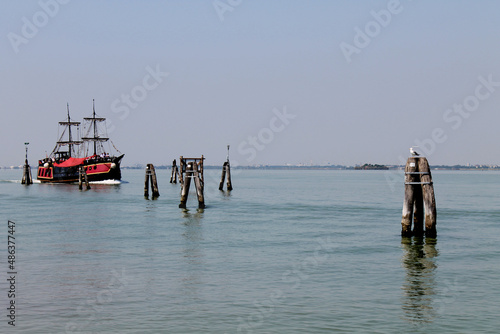 Fishing Boat in Venice