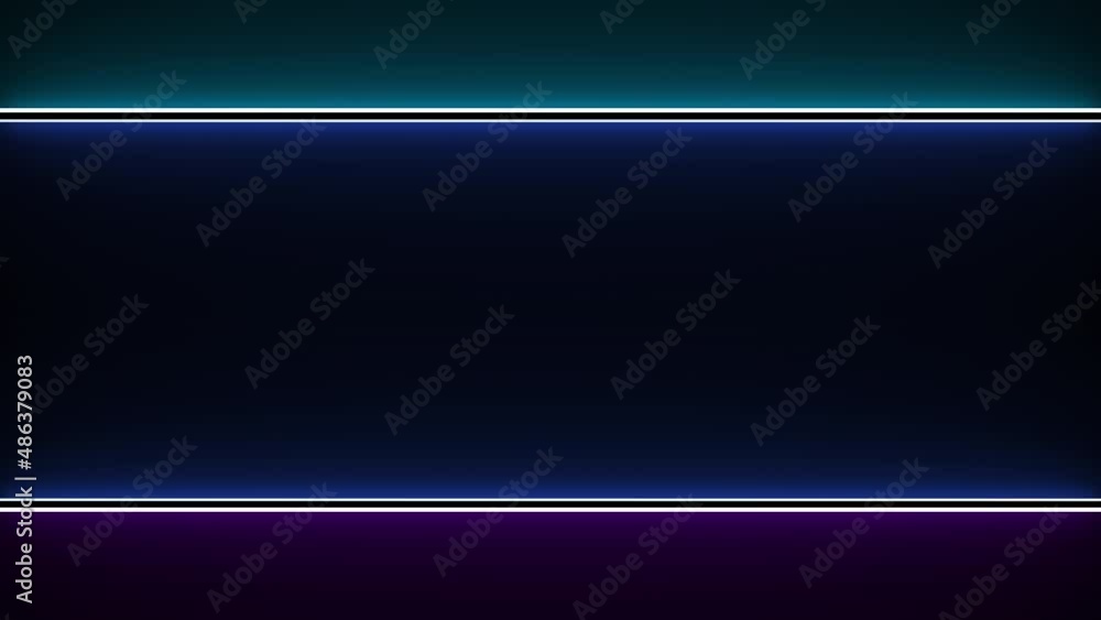 neon lines futuristic geometric shape modern black neon lines futuristic geometric shape modern black