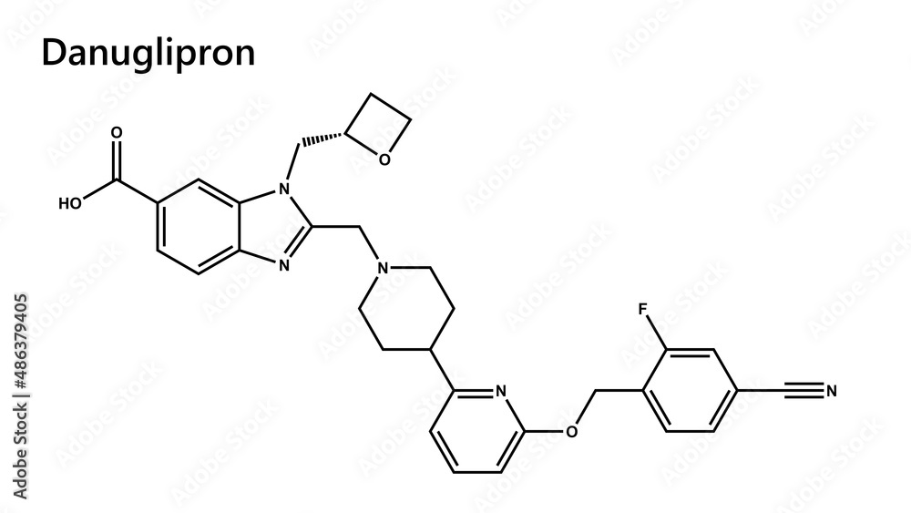 Danuglipron (PF-06882961), a non-peptide agonist, activates the canonical G protein signaling activity only in the Glucagon-like peptide-1 (GLP-1) receptor with Trp33ECD Danuglipron (PF-06882961), a non-peptide agonist, activates the canonical G protein signaling activity only in the Glucagon-like peptide-1 (GLP-1) receptor with Trp33ECD