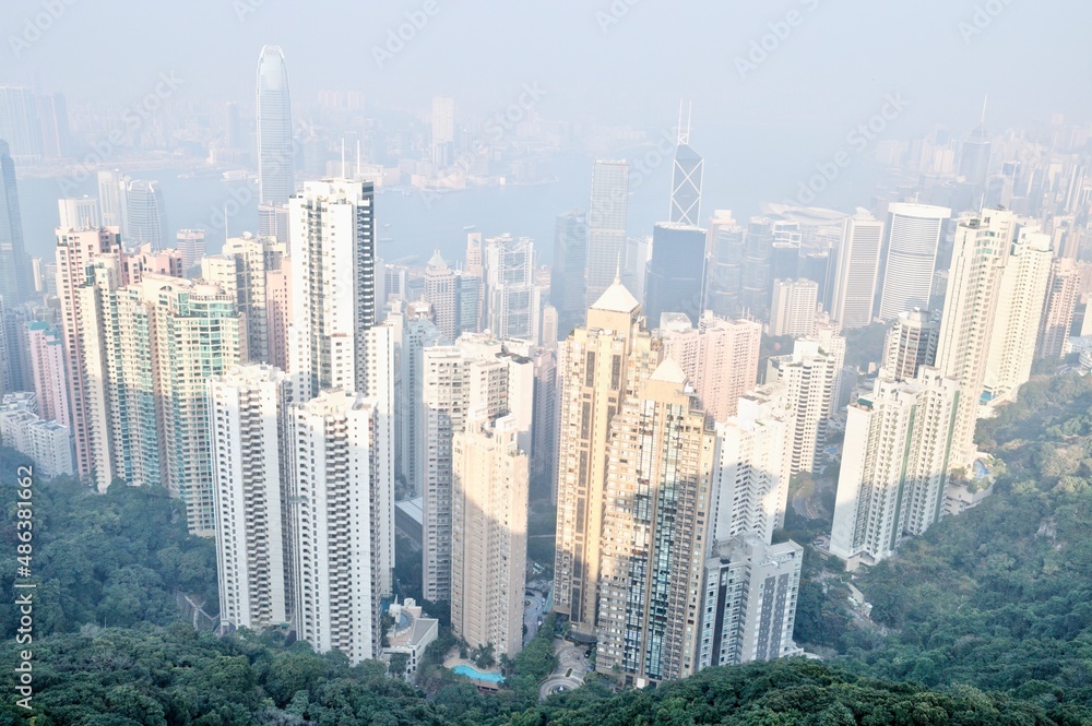 Air Pollution in Hong Kong