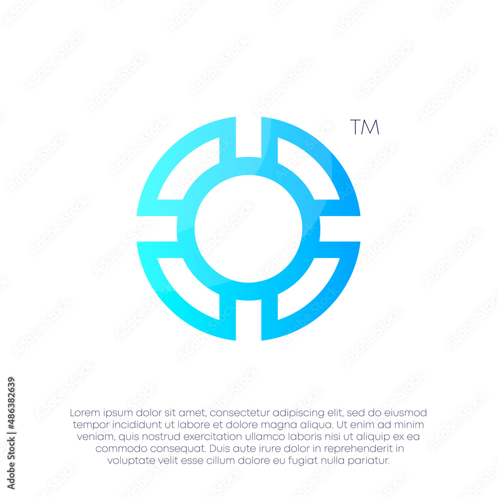 Abstract Minimalistic Logo Design Branding Template Abstract Minimalistic Logo Design Branding Template