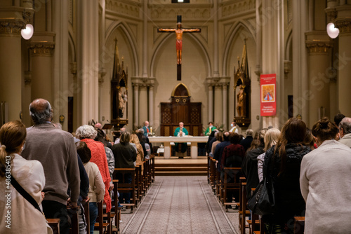 people in the church