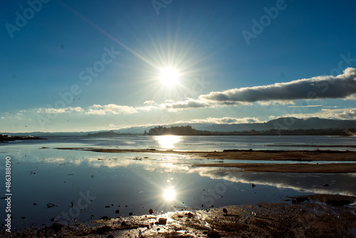 Beautiful Sunrise Location: Rotorua Country: New Zealand Gear: Nikon Photography: Vinita Naidu