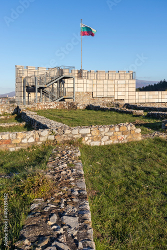 Ruins of medieval fortificated city of Krakra, Bulgaria