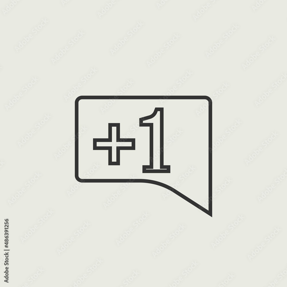 Obraz premium New message vector icon illustration sign