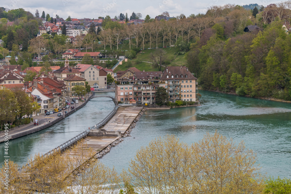 Fototapeta premium Bern Landscape