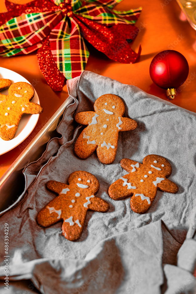 Fototapeta premium gingerbread cookies