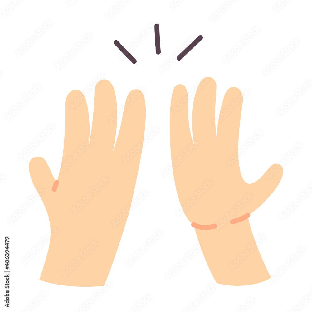 Obraz premium High Five