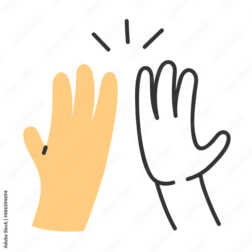 Obraz premium High Five