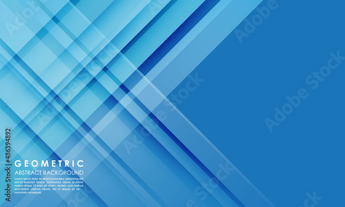 Abstract background blue with gradients color
