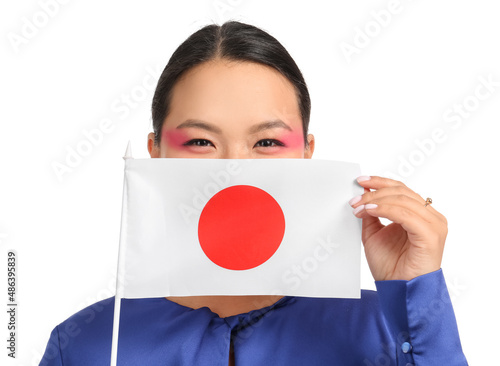 Beautiful young Asian woman...