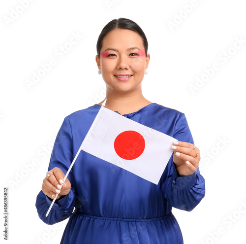 Beautiful young Asian woman...