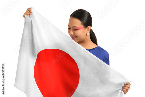 Beautiful young Asian woman...