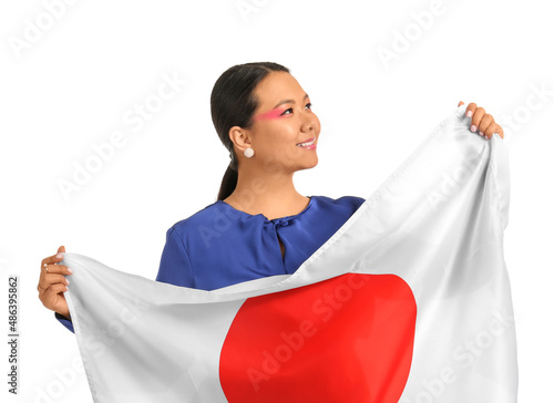Beautiful young Asian woman...