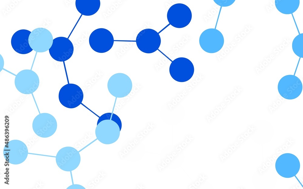 Light Pink, Blue vector background with forms of artificial intelligence. Light Pink, Blue vector background with forms of artificial intelligence.