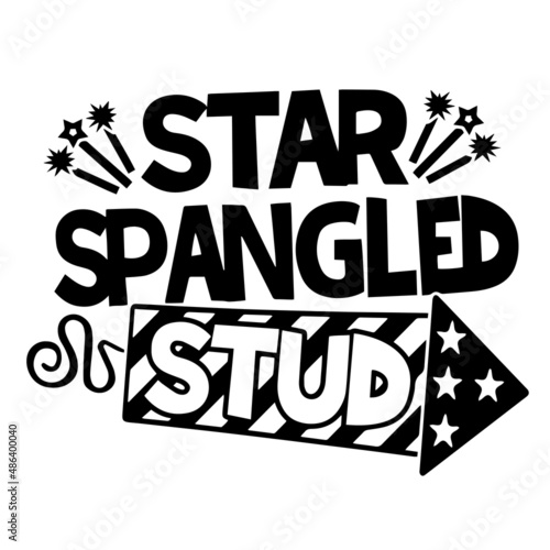 star spangled stud inspirational quotes, motivational positive quotes, silhouette arts lettering design