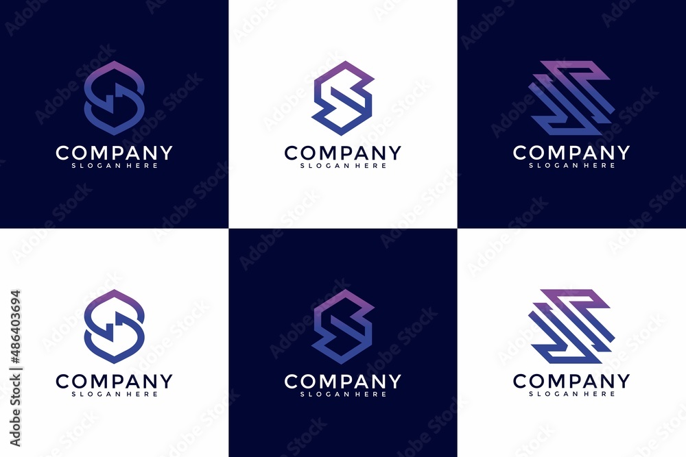 letters logo design