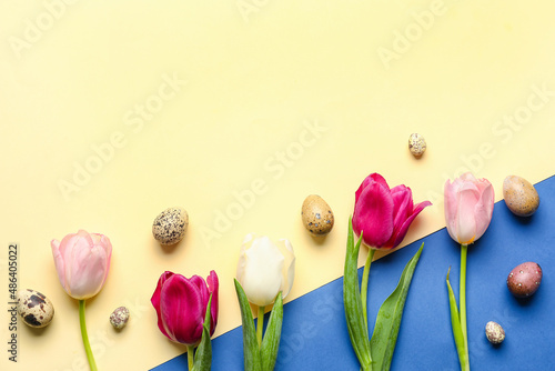 Springtime easter celebrati...